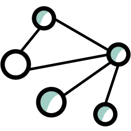 Free Networking Logo Icon