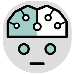 Free Artificial intelligence Logo Icon