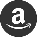 Free Amazon Social Media Logo Icon
