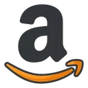 Free Amazon Social Media Icon