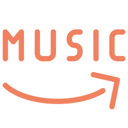 Free Amazon Music Logo Icon