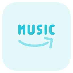 Free Amazon Music Logo Icon