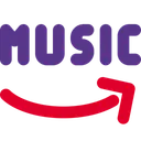 Free Amazon Music  Icon
