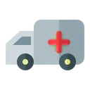 Free Ambulance Hospital Car Icon
