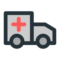 Free Ambulance  Icon