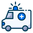 Free Medical Healthy Ambulance Icon