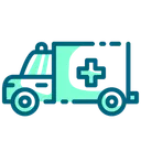 Free Ambulance Car Truck Icon
