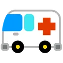 Free Ambulance Car Coronavirus Covid Icon