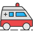 Free A Ambulance Ambulance Emergency Icon