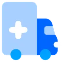 Free Ambulance Car Transportation Icon