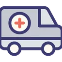 Free Ambulance Emergency Medical Icon