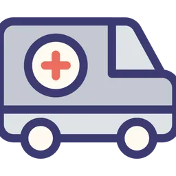 Free Ambulance  Icon