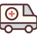 Free Ambulance Emergency Medical Icon