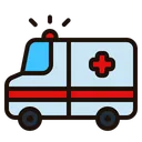 Free Ambulance Transportation Automobile Icon