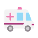 Free Medical Healthy Ambulance Icon