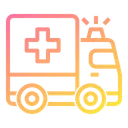 Free Ambulance Volunteer Truck Emergency Icon