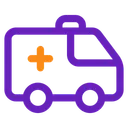 Free Ambulance Emergency Vehicle Icon