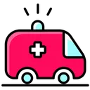 Free Ambulance Car  Icon