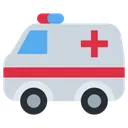 Free Ambulance Emergency Vehicle Icon