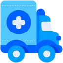 Free Ambulance  Icon