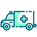 Free Ambulance  Icon