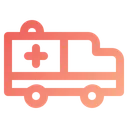 Free Ambulance  Icon