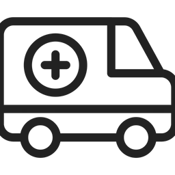 Free Ambulance  Icon