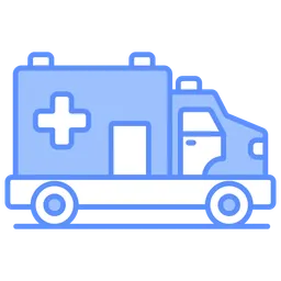 Free Ambulance  Icon