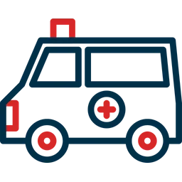 Free Ambulance  Icon