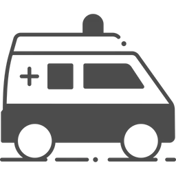 Free Ambulance  Icon