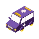 Free Ambulance  Icon