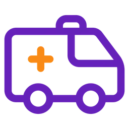 Free Ambulance  Icon