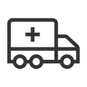 Free Ambulance  Icon