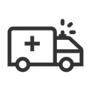 Free Ambulance  Icon