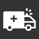 Free Ambulance  Icon