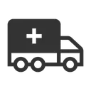 Free Ambulance  Icon