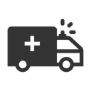 Free Ambulance Emergency Vehicle Icon