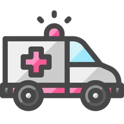 Free Ambulance  Icon