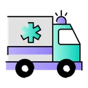 Free Ambulance  Icon