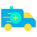 Free Ambulance  Icon