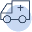 Free Ambulance  Icon