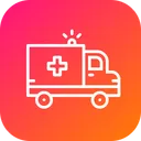 Free Ambulance  Icon