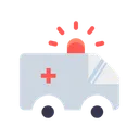 Free Ambulance  Icon