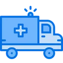 Free Ambulance Transportation Van Icon