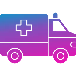 Free Ambulance  Icon