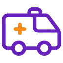 Free Ambulance  Icon