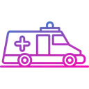 Free Ambulance Lane  Icon