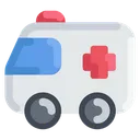 Free Ambulancia  Icono