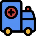 Free Ambulancia  Icono