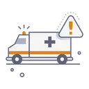 Free Ambulancia Icono